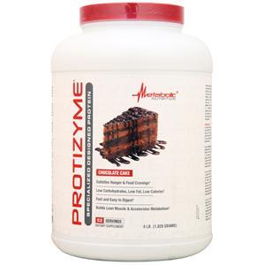 Metabolic Nutrition Protizyme Chocolate Cake 4 lbs