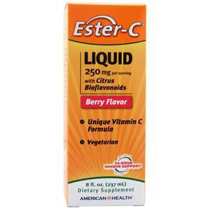 American Health Ester-C with Citrus Bioflavonoids (Liquid) Berry 8 fl.oz