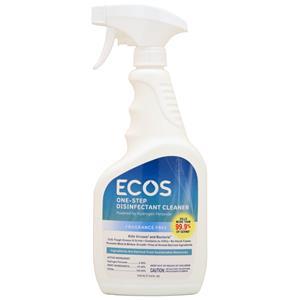 ECOS One-Step Disinfectant Cleaner Fragrance Free 24 fl.oz