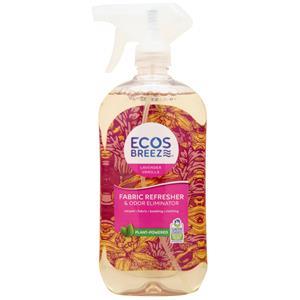 ECOS ECOSBreeze Fabric Refresher & Odor Eliminator Lavender Vanilla 20 fl.oz