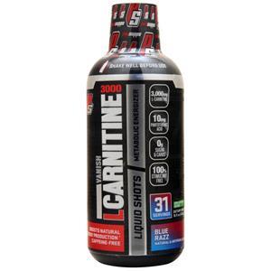 L-Carnitine 3000 Blue Razz 16 fl.oz