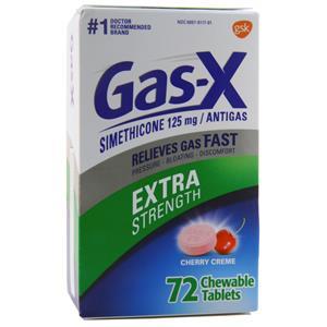 Gas-X Extra Strength Cherry Creme 72 tabs