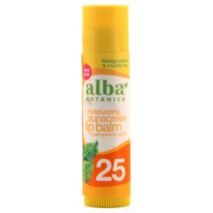 Moisturizing Sunscreen Lip Balm SPF 25 .15 oz