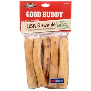 Good Buddy USA Rawhide - Dog Chew Chicken 5 pack