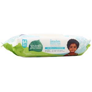 Cleansing Baby Wipes 64 wipes