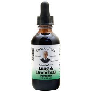 Lung & Bronchial Formula Liquid 2 fl.oz