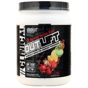 OutLift - Pre Workout Powerhouse Fruit Punch 744 grams