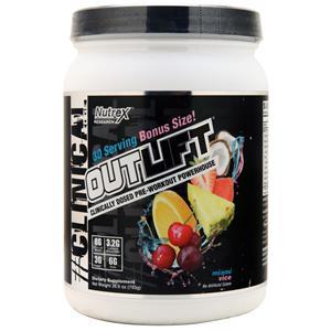 OutLift - Pre Workout Powerhouse Miami Vice 753 grams