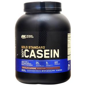 100% Gold Standard Casein Protein Chocolate Supreme 3.97 lbs