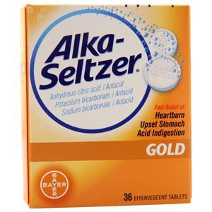 Alka-Seltzer Gold 36 tabs