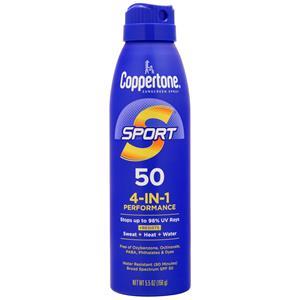 Sunscreen Spray - Sport Broad Spectrum SPF 50 5.5 oz