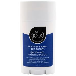 Deodorant Tea Tree & Basil 2.5 oz (DoD)