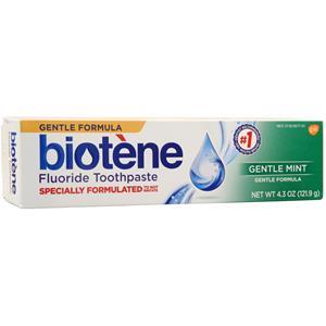 Fluoride Toothpaste Gentle Formula Gentle Mint 4.3 oz