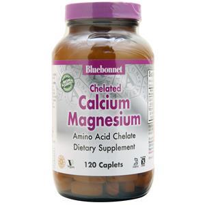 Chelated Calcium Magnesium 120 cplts