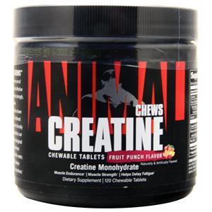 Animal Creatine Chews Fruit Punch 120 chews