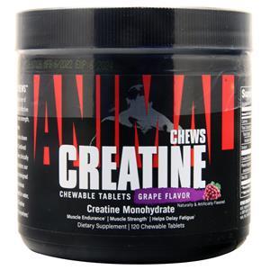 Animal Creatine Chews Grape 120 chews