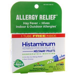 Histaminum Hydrochloricum 30C Pellets 240 count