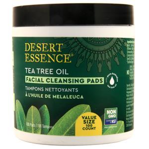 Facial Cleansing Pads Tea Tree Oil 100 pads