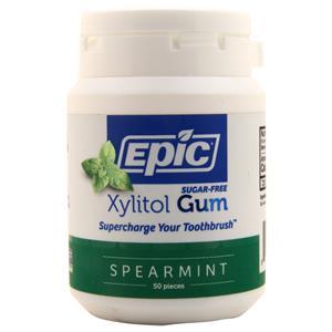 Xylitol Gum Spearmint 50 count