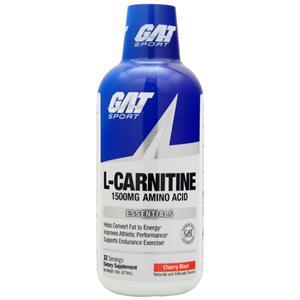 L-Carnitine - Amino Acid Liquid (1500mg) Cherry Blast 16 oz