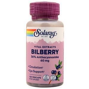 Vital Extracts Bilberry (60mg) 120 vcaps