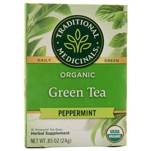 Organic Green Tea Peppermint 16 pckts