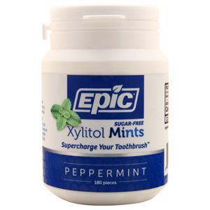 Xylitol Mints Peppermint 180 count