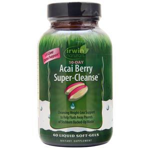 10-Day Acai Berry Super-Cleanse 60 sgels