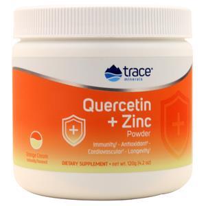 Quercetin + Zinc Powder Orange Cream 4.2 oz