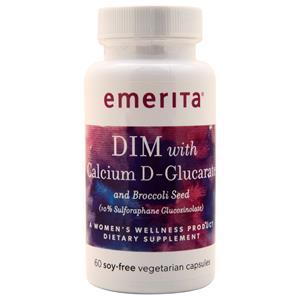 DIM with Calcium D-Glucarate 60 vcaps