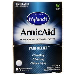 Arnicaid 50 tabs