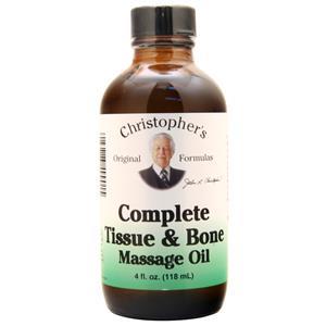 Complete Tissue & Bone Massage Oil 4 fl.oz