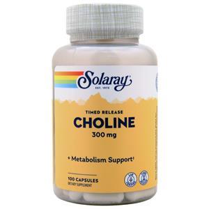 Choline (300mg) Timed Release 100 caps