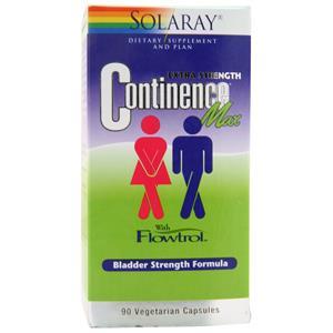 Continence Max with Flowtrol (Extra Strength) 90 vcaps