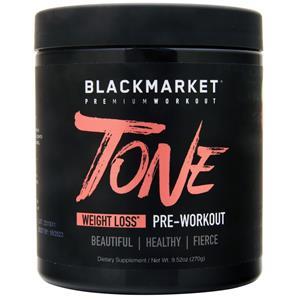 Tone - Weight Loss Pre-Workout Strawberry Kiwi 270 grams