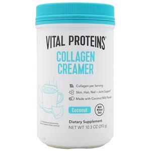 Collagen Creamer Coconut 10.3 oz