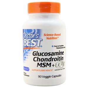 Glucosamine Chondroitin MSM + UC-II 90 vcaps