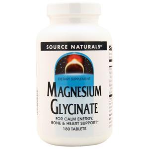 Magnesium Glycinate 180 tabs