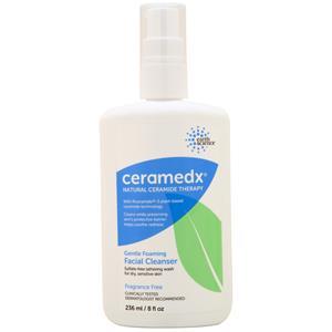 Ceramedx Gentle Foaming Facial Cleanser Fragrance Free 8 fl.oz