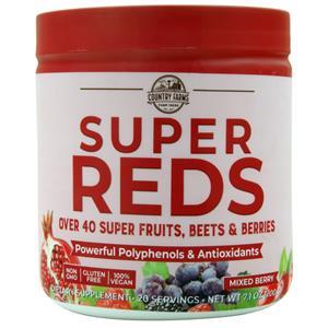 Super Reds Mixed Berry 200 grams