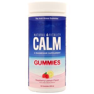 Calm Gummies Raspberry-Lemon 120 gummy