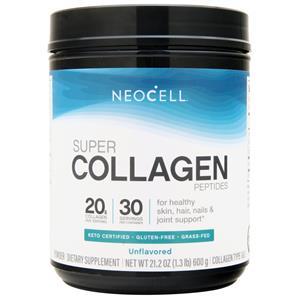 Super Collagen Peptides Unflavored 21.2 oz