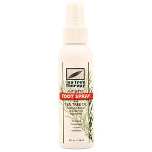 Antiseptic Foot Spray with Tea Tree Oil 4 fl.oz