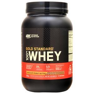 100% Whey Protein - Gold Standard Chocolate Peanut Butter 2 lbs