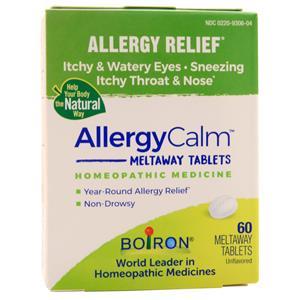 AllergyCalm Unflavored 60 tabs (DoD)