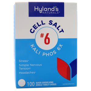 Cell Salt #6 Kali Phos 6X 100 tabs