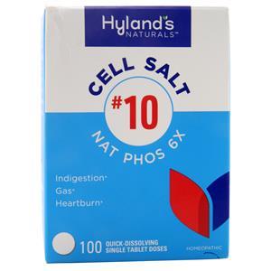 Cell Salt #10 Nat Phos 6X 100 tabs