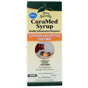 Terry Naturally - CuraMed Syrup (250mg) 8 oz