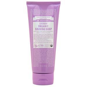 Organic Shaving Soap Lavender 7 fl.oz