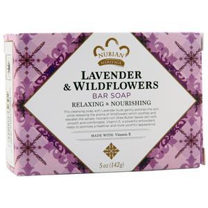 Bar Soap Lavender & Wildflowers 5 oz